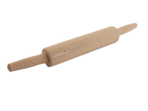 Image of Russell Yj4102 Beech Revolving Rolling Pin 9in