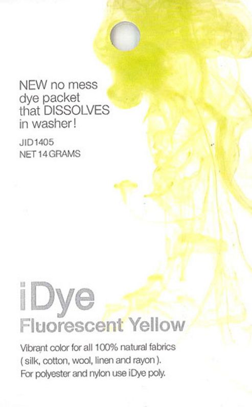 Image of Idye - Fluorescent Yellow