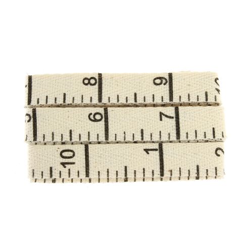 Image of Ribbon Matchbook - Tape Measure Ribbon - Inches - 3/8"