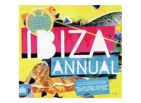 Image of Ministry Of Sound: Ibiza Annual (2cd)