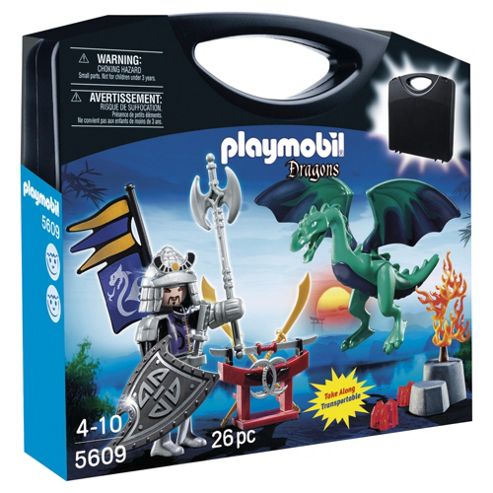 Image of Playmobil Dragon Carry Case