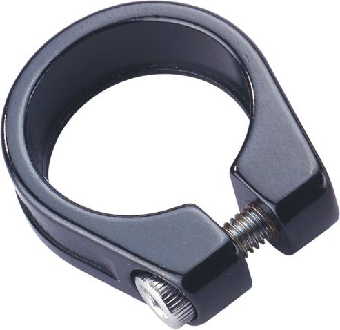 Image of Acor Forged Alloy Bolt Seat Clamp: Silver 318mm