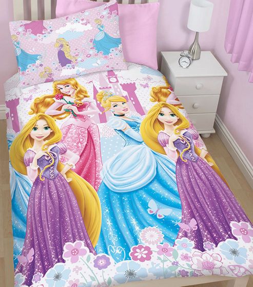 Image of Disney Princess Single Rotary Bedding - Dreams