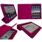 iTALKonline 19352 PadWear Executive Pink Wallet Case With TRI-FOLD SMART TILT For Apple iPad 2 (Wi-Fi and 3G)