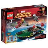 LEGO Super Heroes Iron Man: Extremis Sea Port Battle 76006
