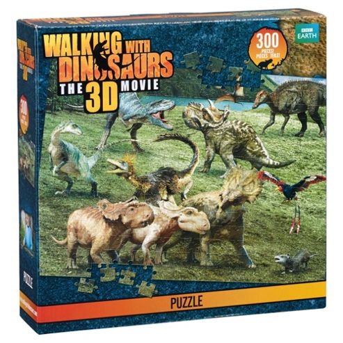 Image of Walking With Dinosaurs 300 Piece Puzzle