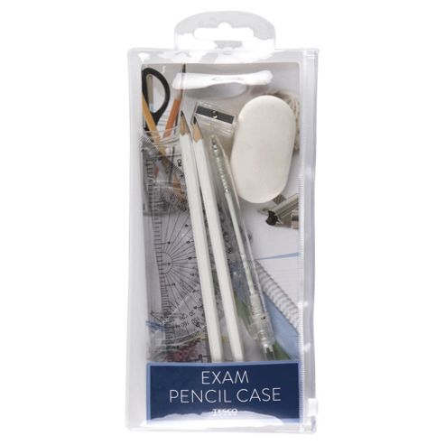 Image of Tesco Exam Pencil Case
