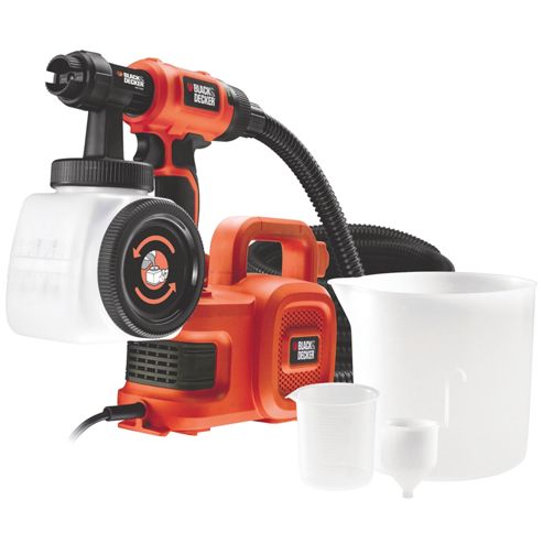 Image of Black & Decker Spray System 240v Hvlp400