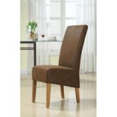 Hawkshead Milan Leather Dining Chair