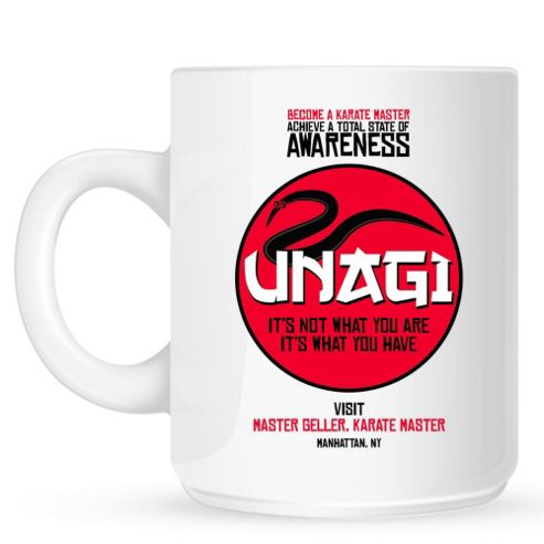 Image of Unagi Karate Master 10oz Ceramic Mug
