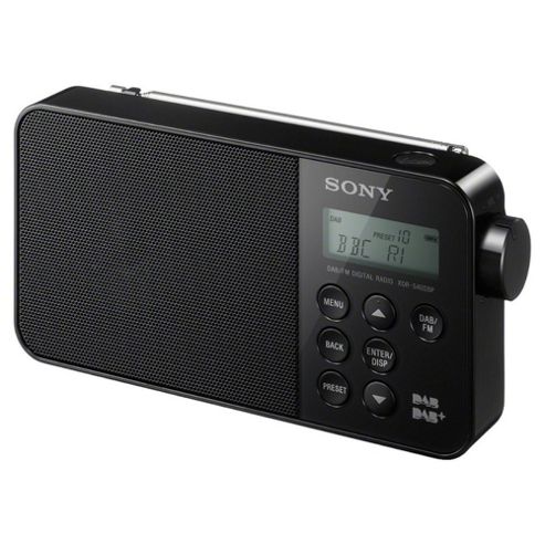 Image of Sony Xdrs40 Dab Radio Black