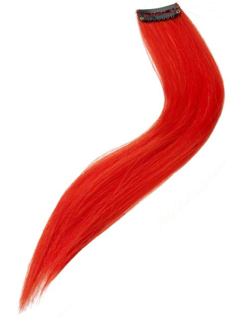 Image of Extension Hair Pieces Red