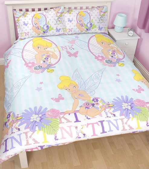 Image of Disney Fairies Double Duvet
