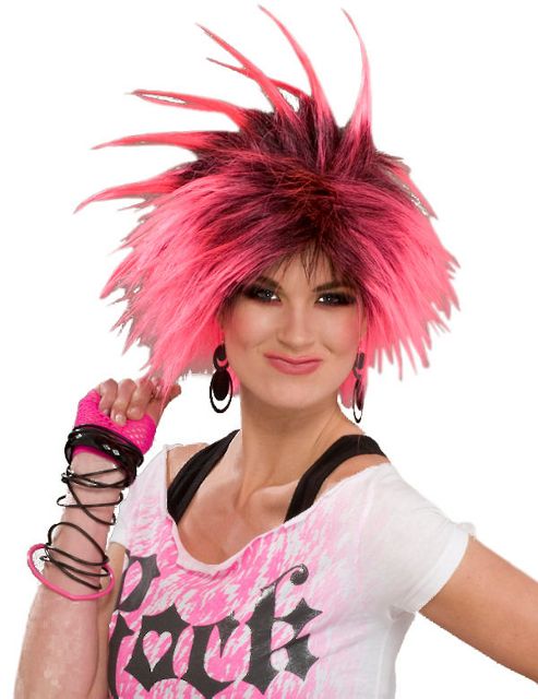 Image of Bubble Gum Punk Wig