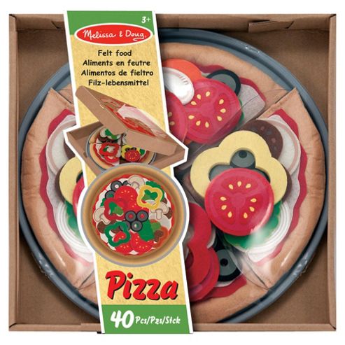 Image of Melissa doug Felt Food Pizza Set