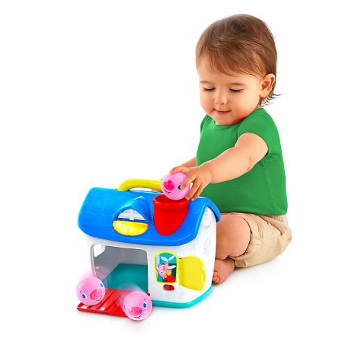 Image of Bright Starts Having A Ball 3 Lil' Piggies Playhouse