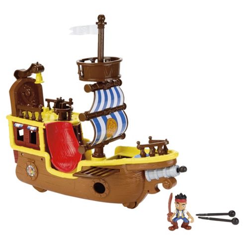 Image of Fisher-price Disney Jake And The Neverland Pirates- Pirate Adventure Bucky