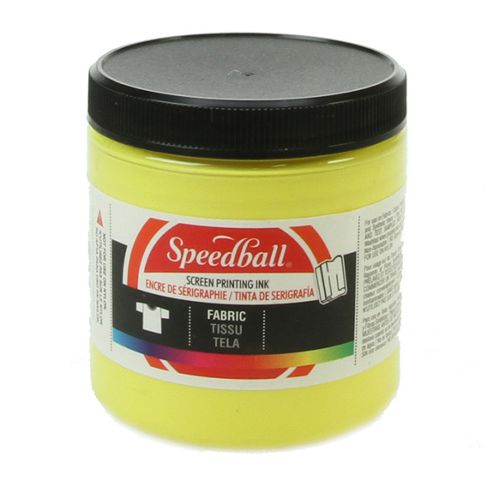 Image of Speedball Fabric Screen Printing Ink - Process Yellow 236ml