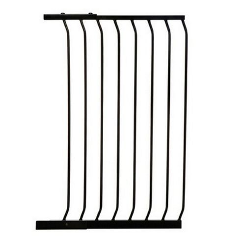 Image of Dreambaby Extra Tall Swing Closed Stair Gate Black Extension 63cm