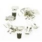 Shoe Clips N/P - 12 Pack