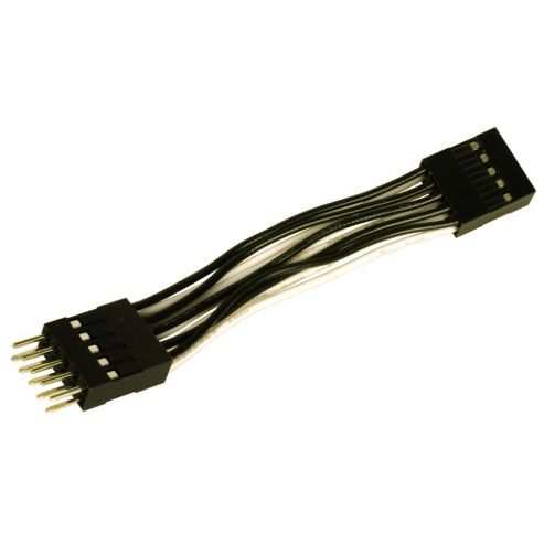 Image of Maplin 10-pin Extension Cable Male To Female