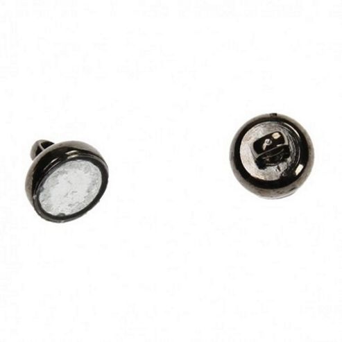 Image of Medium Magnetic Clasp - Black - 5 Pack