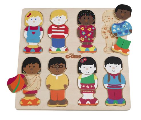 Image of John Crane Tidlo Little Friends Puzzle