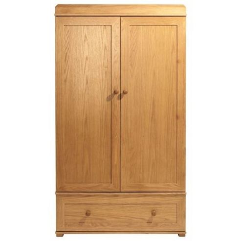 Image of East Coast Langham Oak Wardrobe