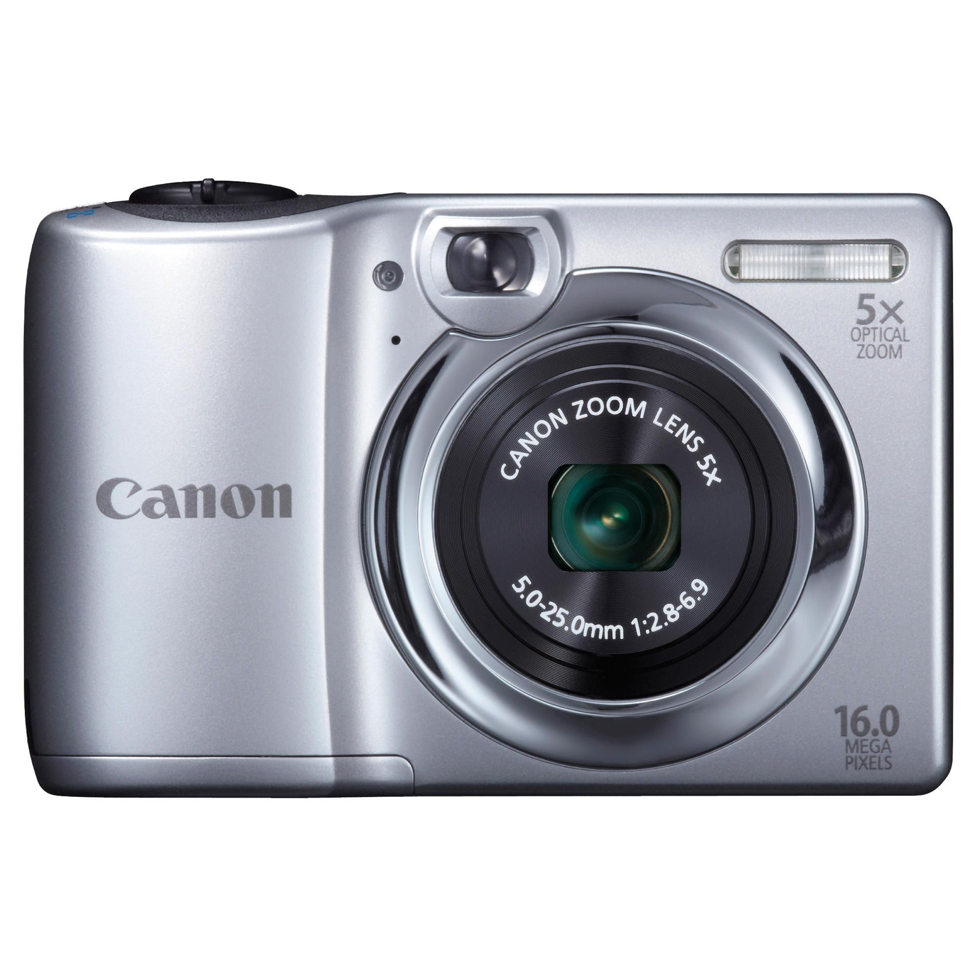 Canon PowerShot A1300 Silver