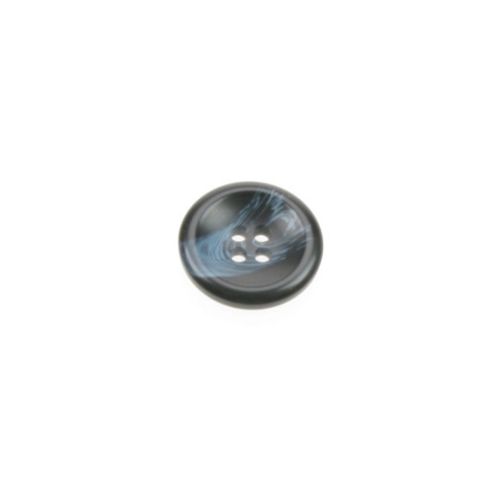Image of Dill Buttons 20mm Marble Black