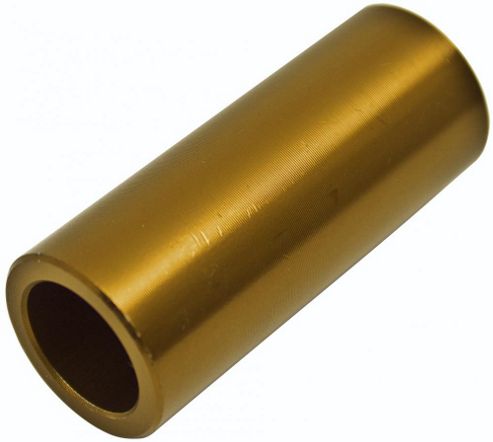 Image of Blazer Pro Scooter Pegs 50mm Gold Alloy