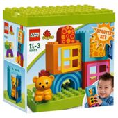 LEGO DUPLO Toddler Build and Play Cubes 10553