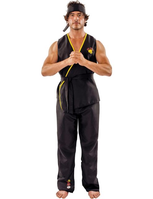 Image of Adult Viper Kai Karate Fancy Dress Costume Extra Large