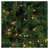 Tesco 100 Multi-Function LED Christmas Lights, Clear