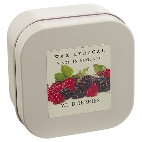 Image of Wax Lyrical Made In England Berries Candle Tin