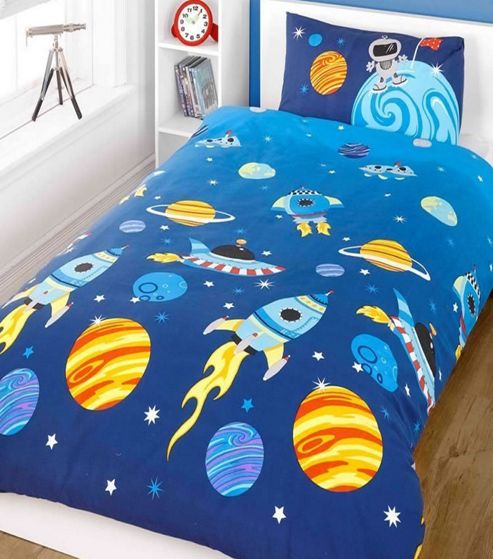Image of Rocket Double Duvet