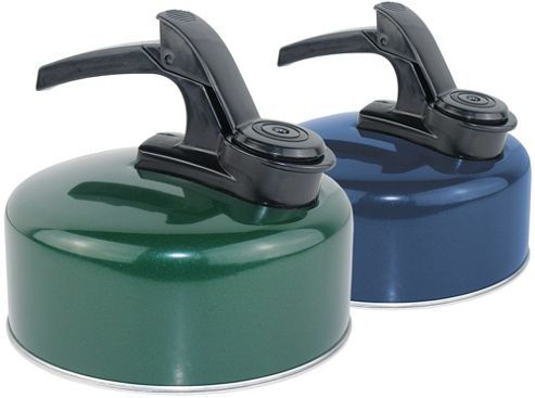 Image of Yellowstone 1l Aluminium Whistling Kettle Blue