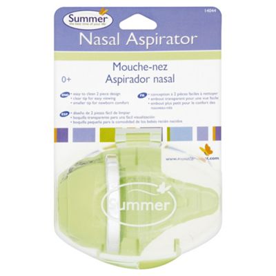 baby nasal aspirator tesco