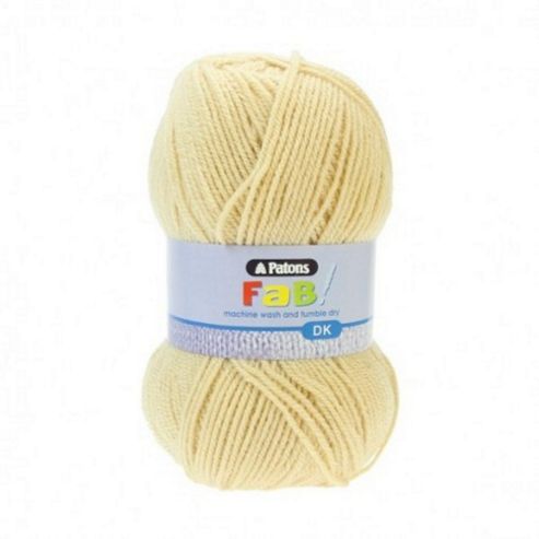 Image of Patons Fab Dk Yarn 100g - Beige