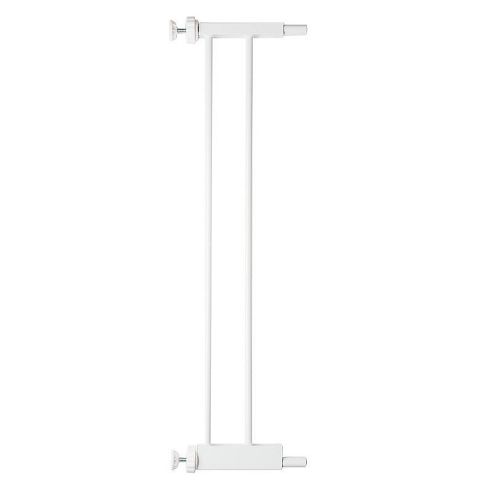 Image of Safetots Self Closing Gate White Extension 14.4cm
