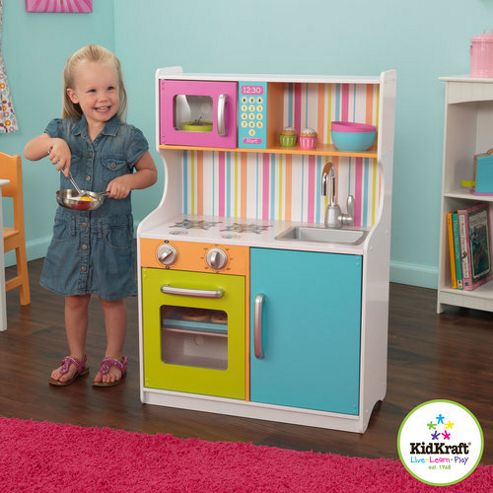 Image of Kidkraft Bright Toddler Kitchen