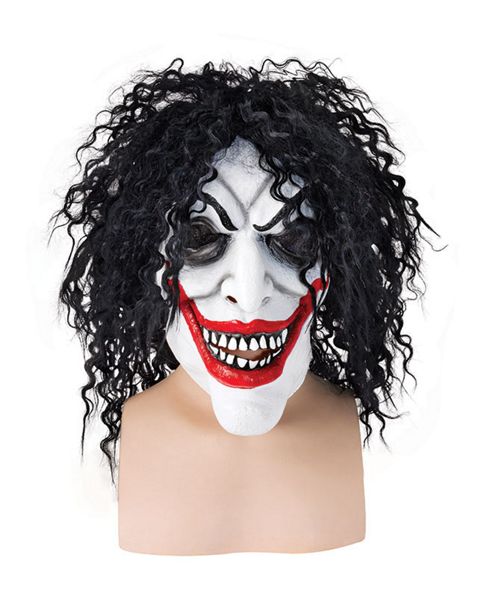 Image of Halloween Clown Mask - Smiler