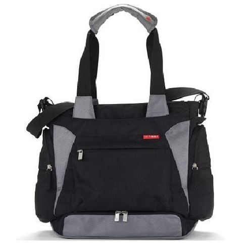Image of Skip Hop Bento Tote Changing Bag Black