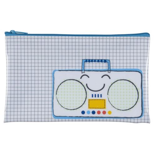 Image of Retro Electro Pencil Case