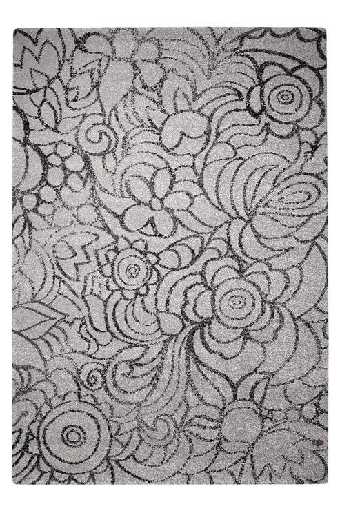 Image of Esprit Madison Silver Rug - 120 Cm X 170 Cm (3 Ft 11 In X 5 Ft 7 In)