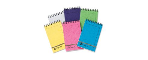 Image of Europa Midi Pad 152x102mm Assorted C Pack Of 10 4937