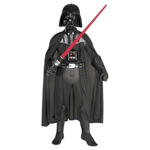 Image of Star Wars Darth Vader Deluxe - Child Costume 4-6 Years
