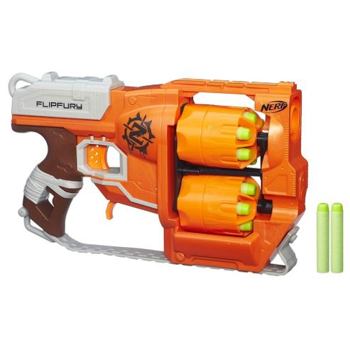 Image of Nerf Zombie Strike Flipfury Blaster