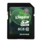 Kingston 8GB SDHC Class 10 Flash Card