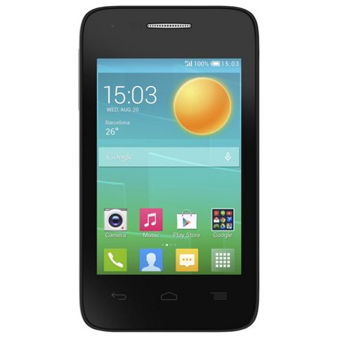 Image of Alcatel Pop D1 Midnight Blue